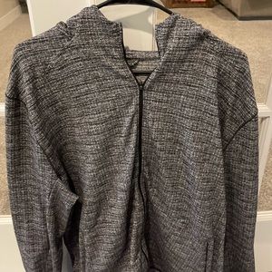 Mens Lululemon zip up grey